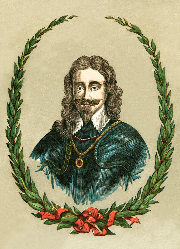 Charles I af English School