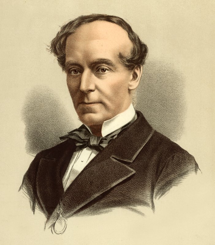Charles James Mathews af English School