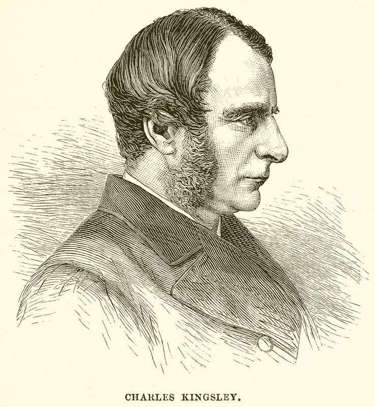 Charles Kingsley af English School