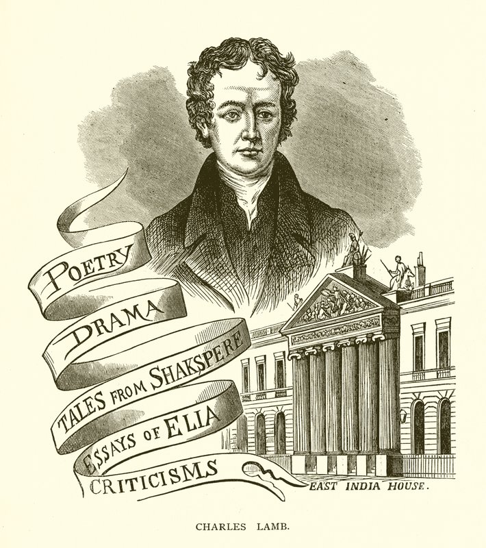 Charles Lamb af English School
