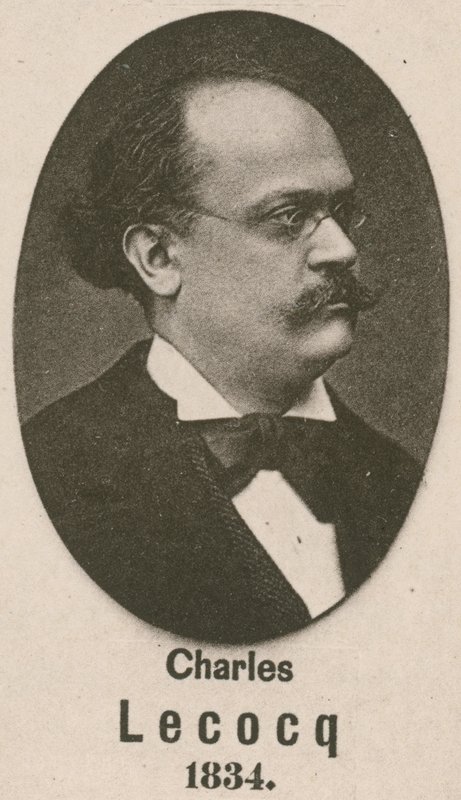 Charles Lecocq (gravering) af English School