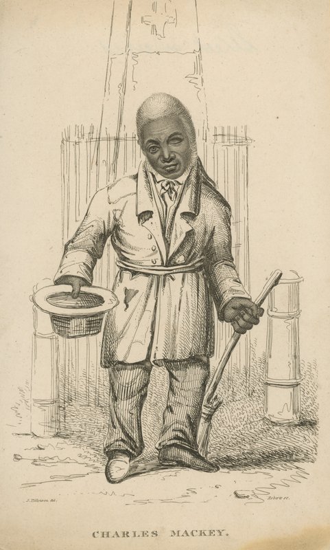 Charles Mackey af English School