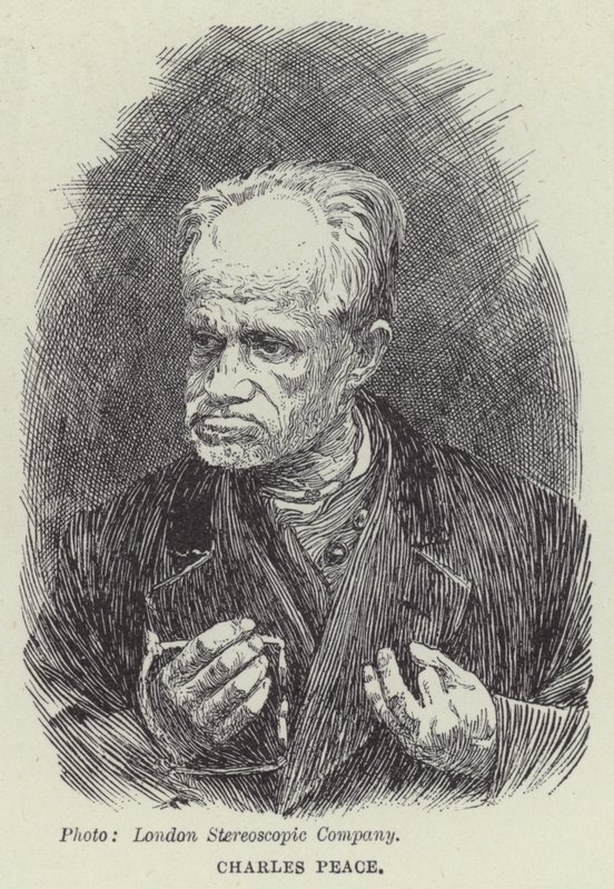 Charles Peace (gravering) af English School