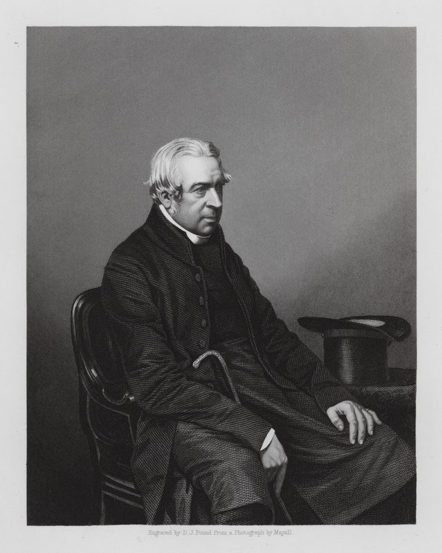 Charles Richard Sumner, engelsk præst (kobberstik) af English School