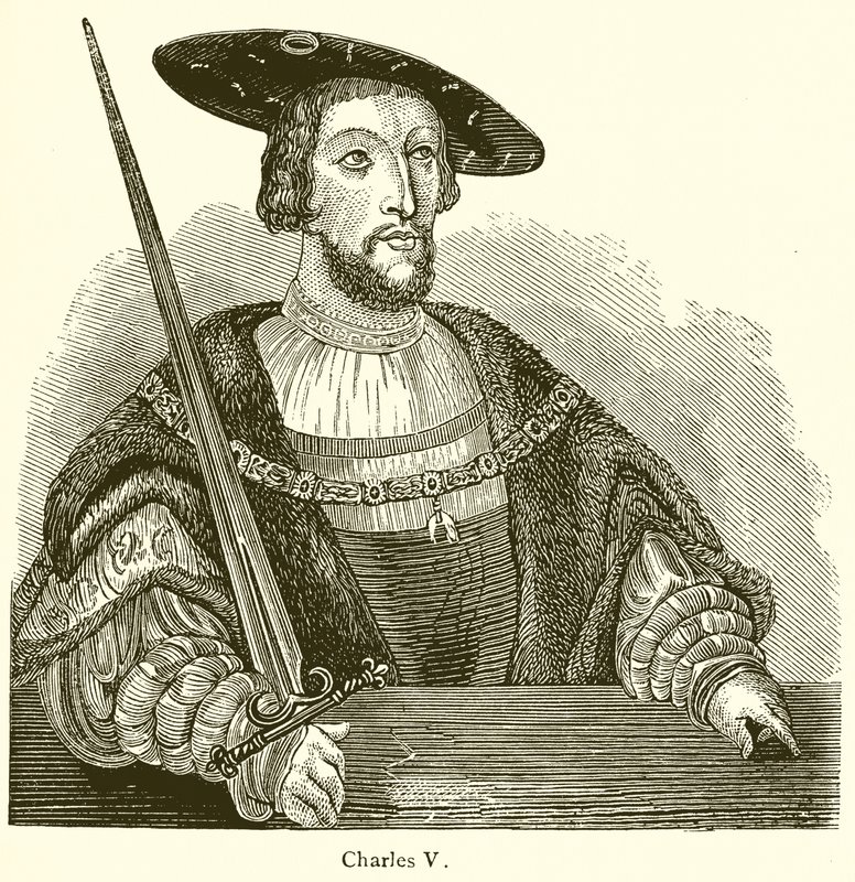 Charles V af English School