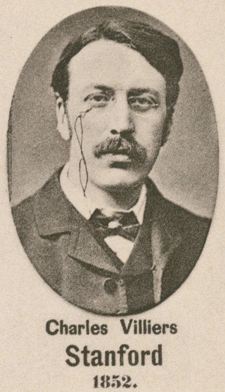 Charles Villiers Stanford (dybtryk) af English School