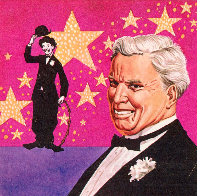 Charlie Chaplin af English School