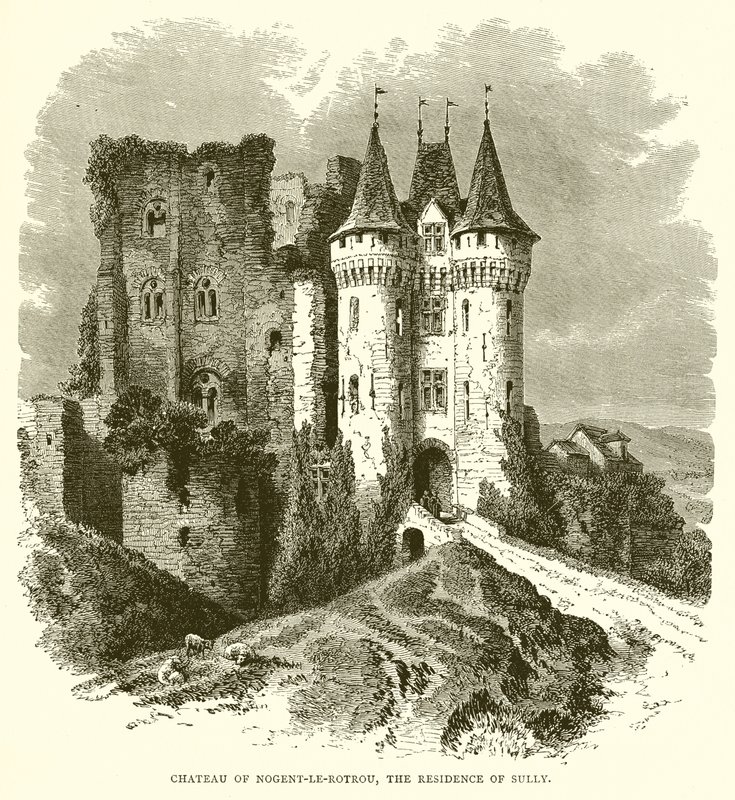 Chateau of Nogent-le-Rotrou, Sullys residens af English School