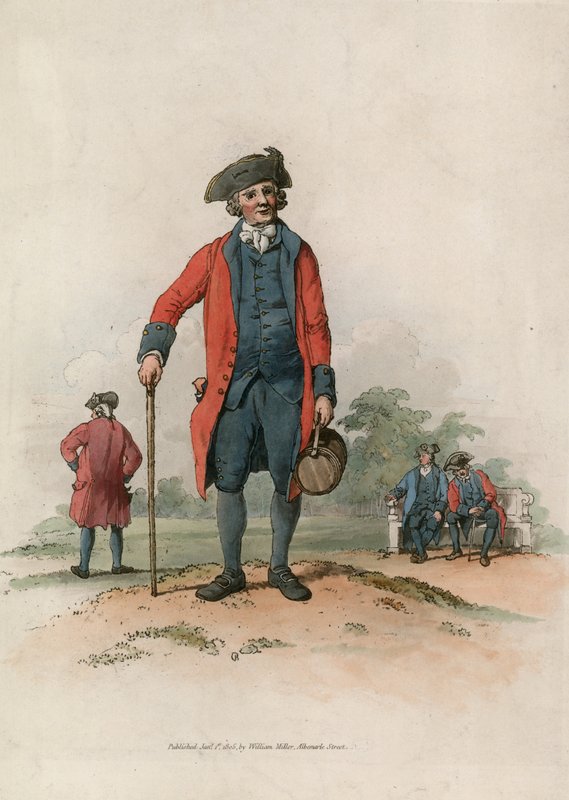 Chelsea pensionist af English School