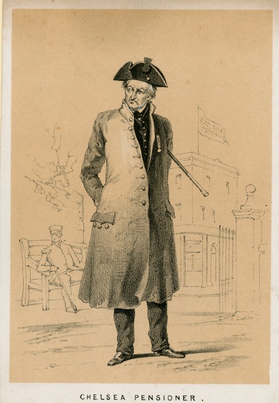 Chelsea pensionist af English School