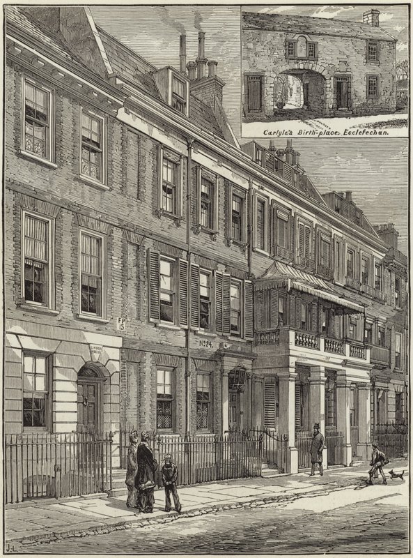 Cheyne Row af English School