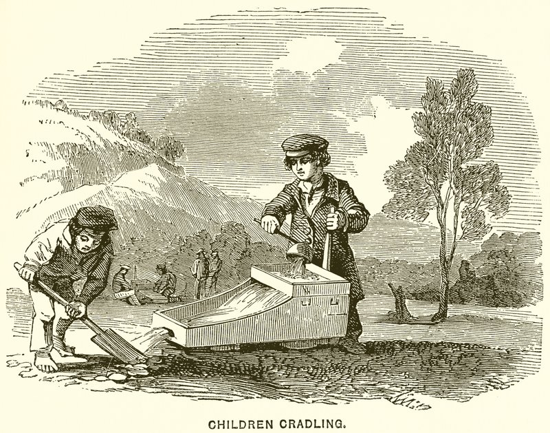 Børn vugger af English School