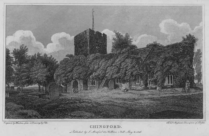 Chingford (gravering) af English School