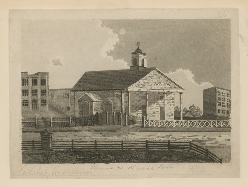 Kirke i Kentish Town af English School