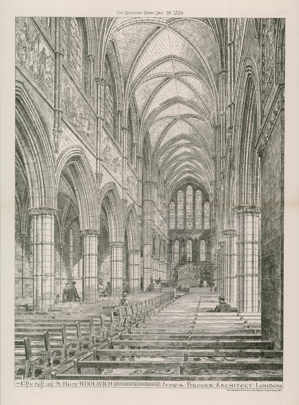 Church of St Mary i Woolwich af English School