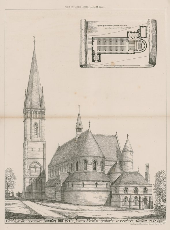 Himmelfartskirken af English School