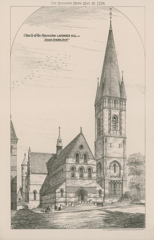Himmelfartskirken af English School