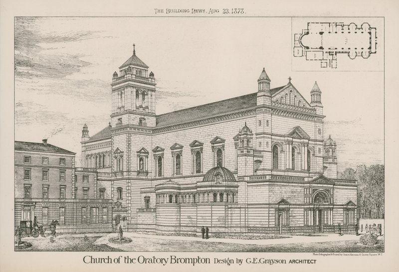 Church of the Oratory Brompton af English School