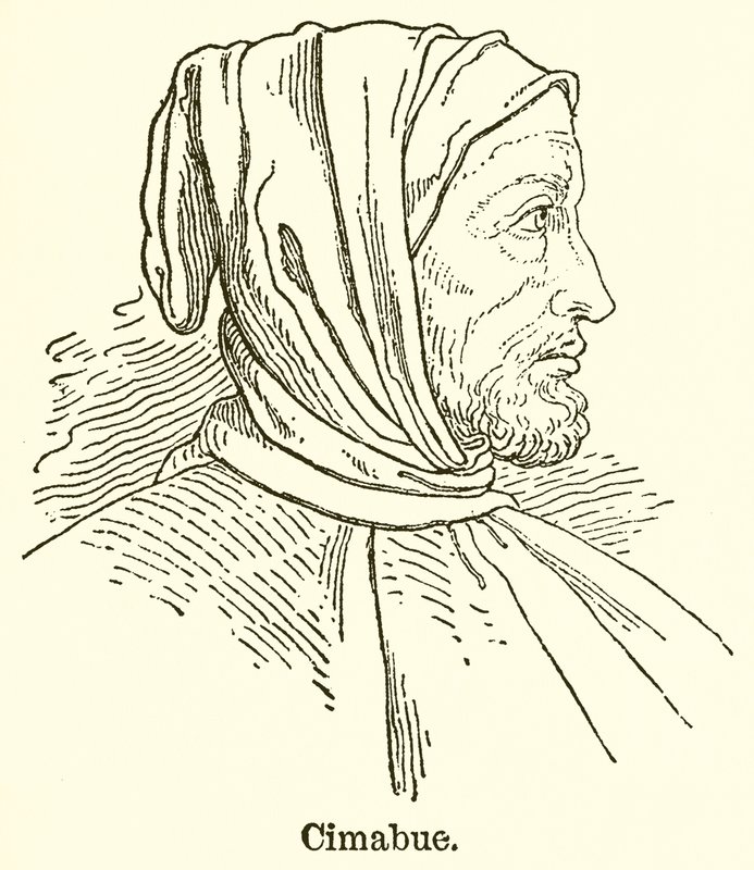 Cimabue af English School