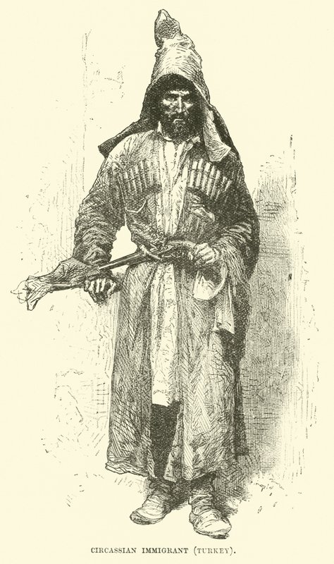 Cirkassisk immigrant, Tyrkiet af English School