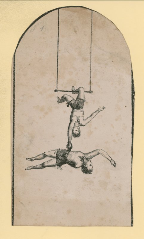 Cirkus akrobater af English School