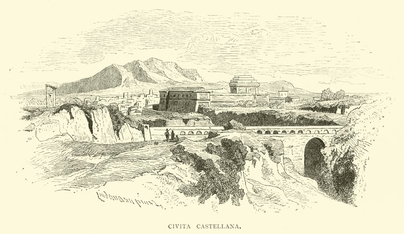 Civita Castellana af English School
