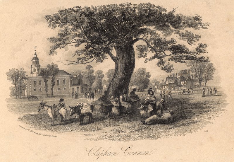 Clapham Common, Surrey af English School