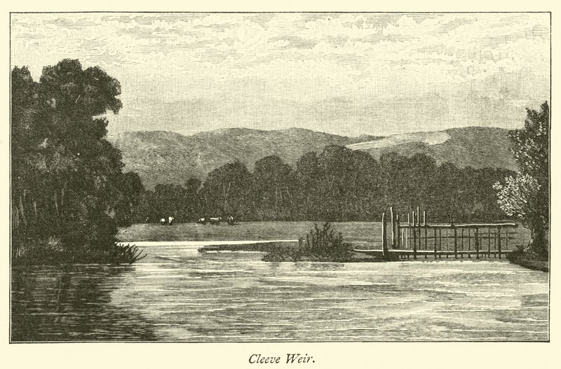 Cleeve Weir af English School