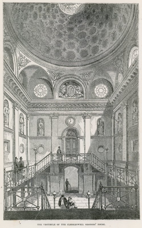 Clerkenwell Sessions House af English School