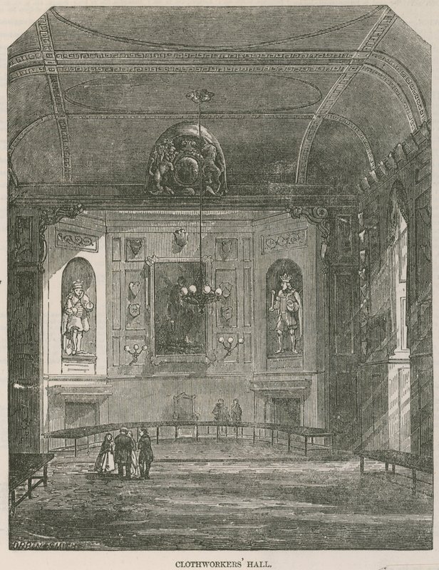 Clothworkers Hall, London af English School
