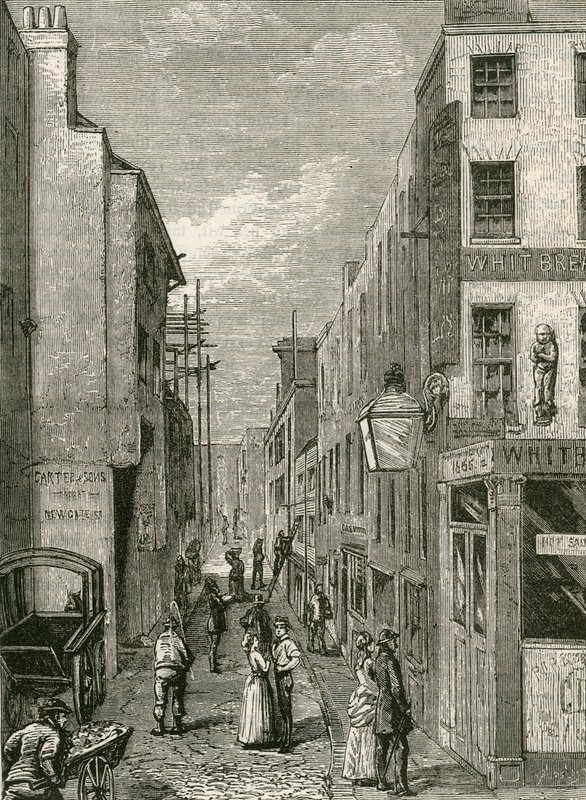 Cock Lane af English School