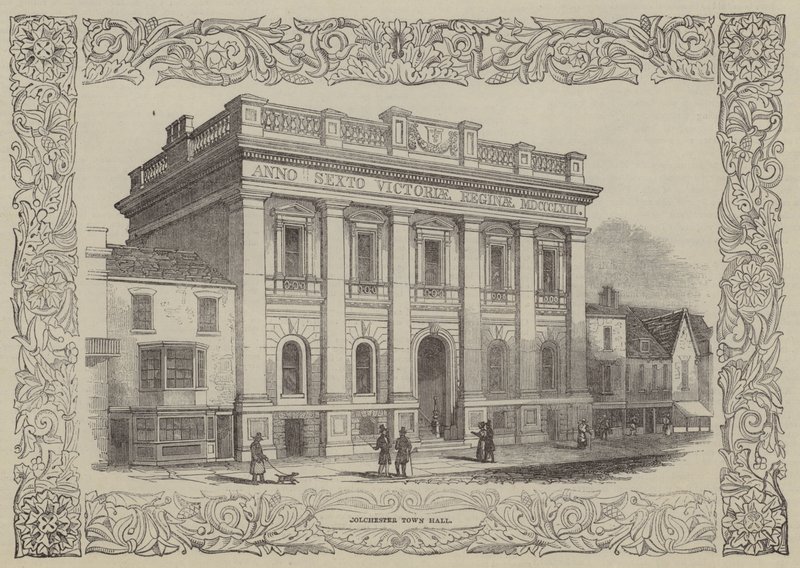 Colchester Rådhus af English School