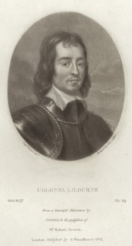 Oberst Lilburne af English School