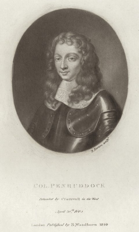 Oberst Penruddock af English School