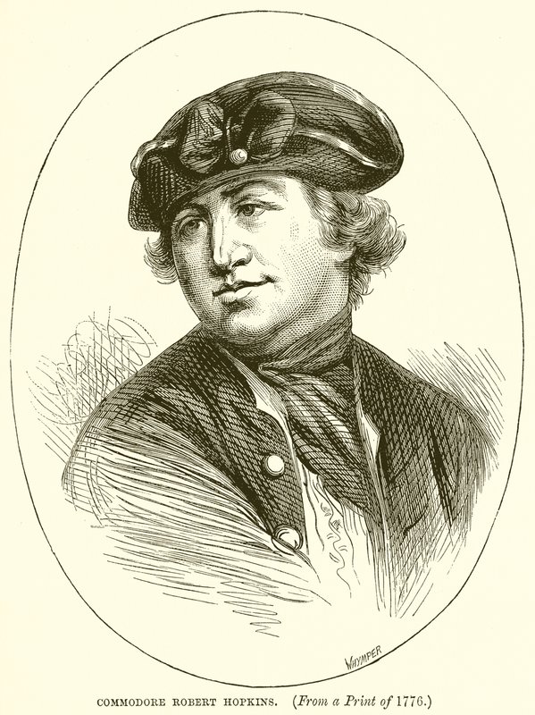 Kommodor Robert Hopkins af English School