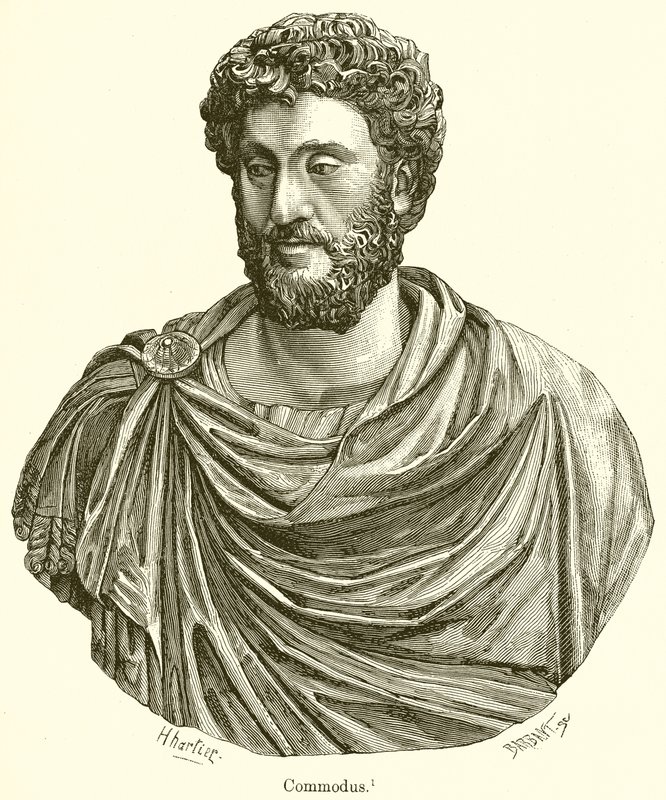 Commodus af English School