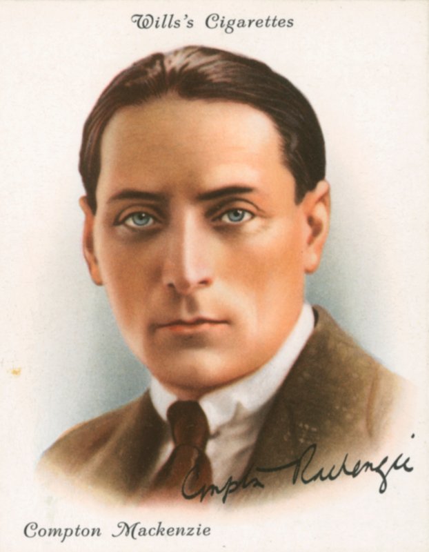 Compton Mackenzie af English School