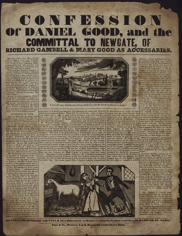 Daniel Goods bekendelse af English School
