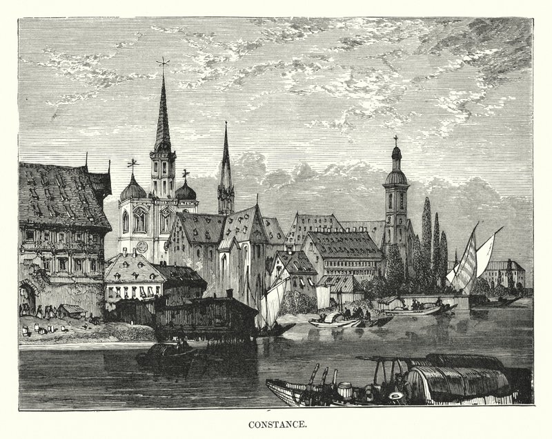 Constance (gravering) af English School