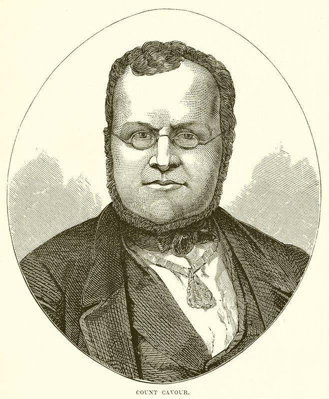 Grev Cavour af English School