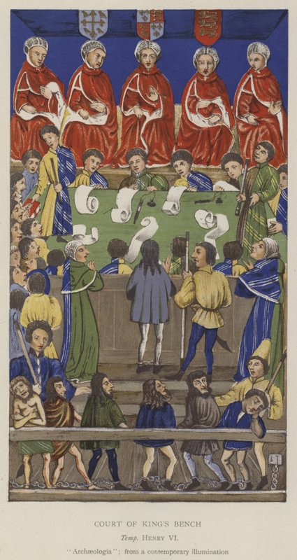 Court of the Kings Bench af English School