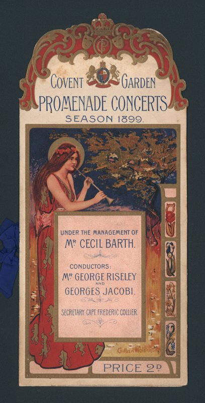 Covent Garden, Promenade Concerts, sæson 1899 af English School