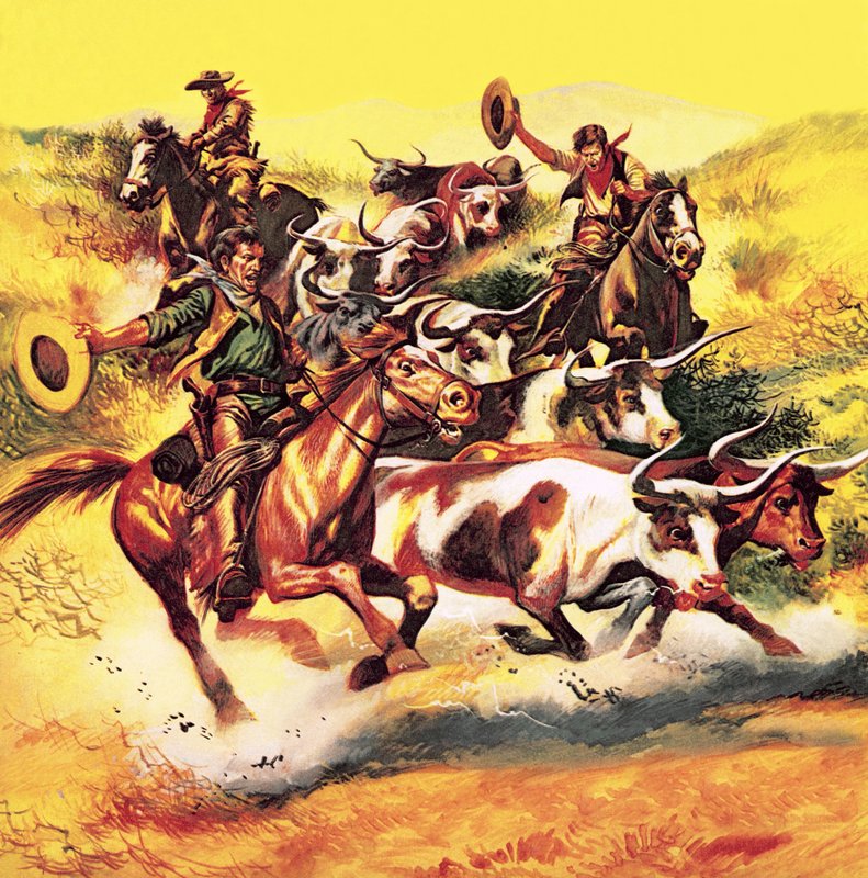 Cowboys af English School