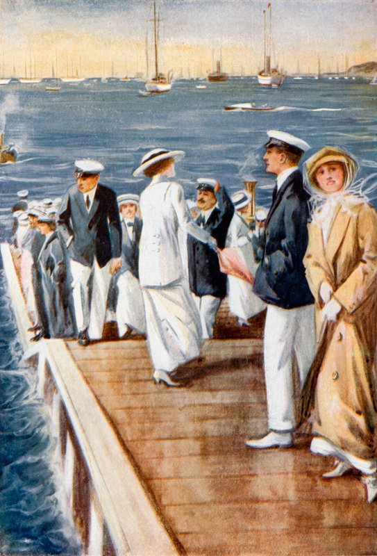 Cowes Regatta af English School