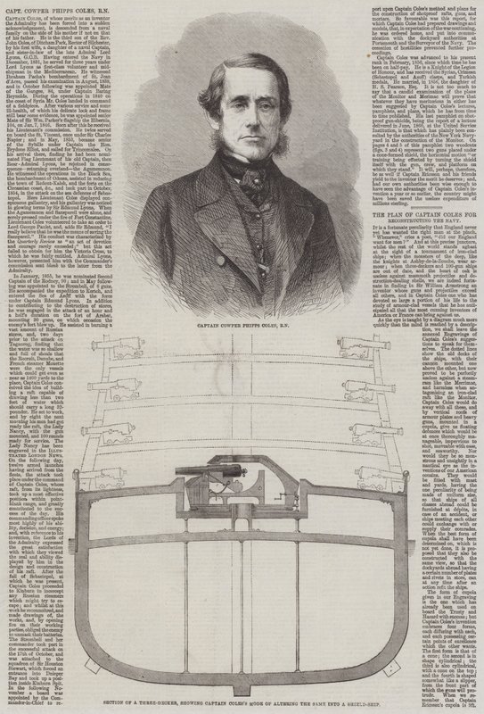 Cowper Phipps Coles (gravering) af English School