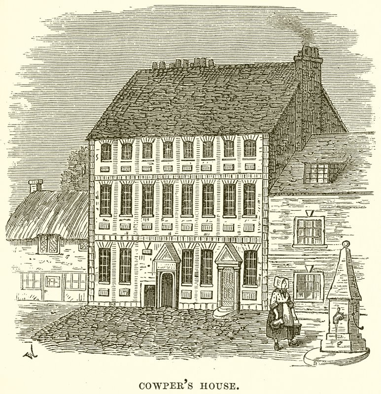 Cowpers hus af English School
