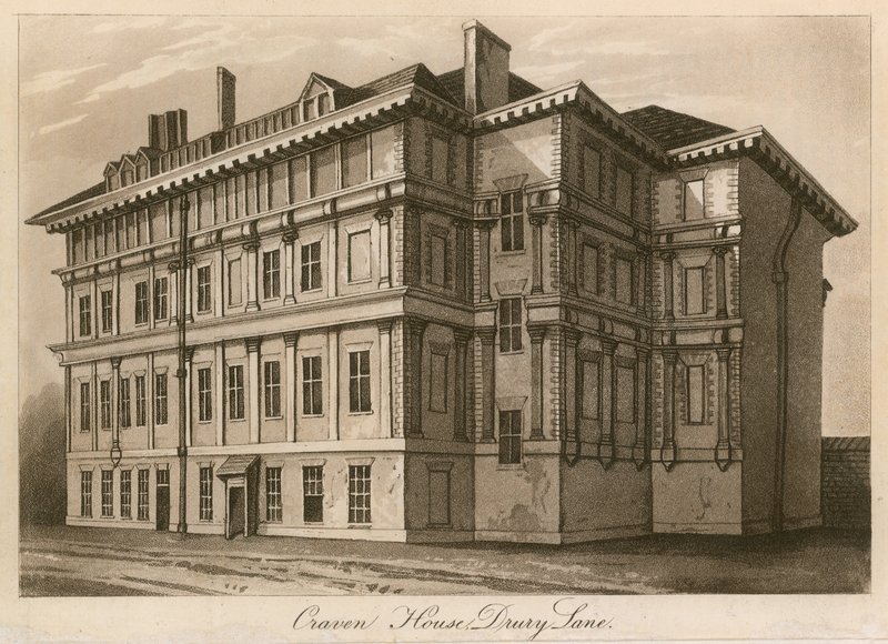 Craven House, Drury Lane, London af English School