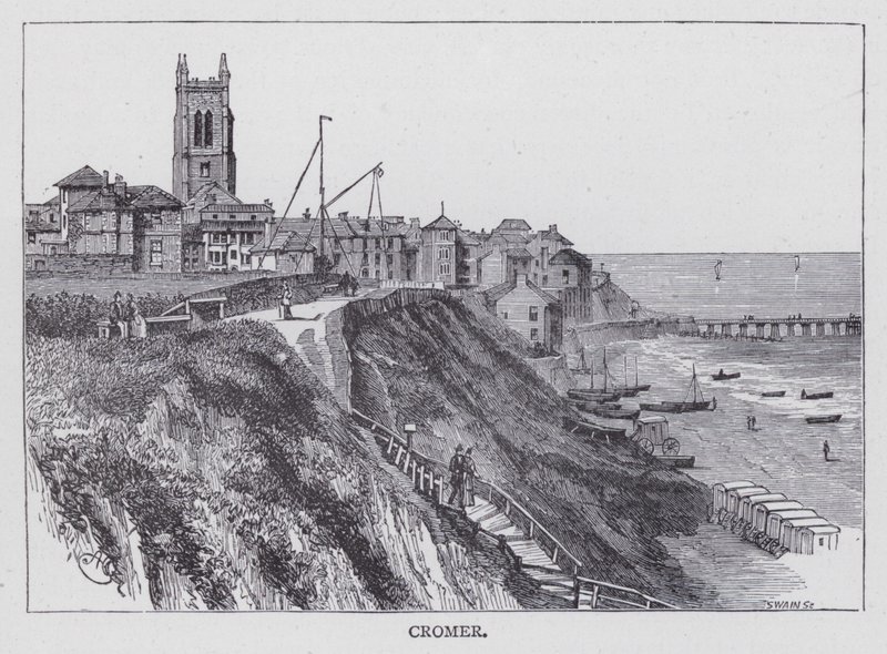 Cromer (gravering) af English School