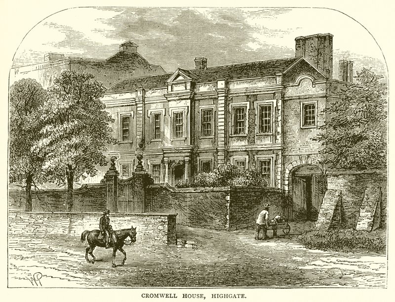 Cromwell House, Highgate af English School