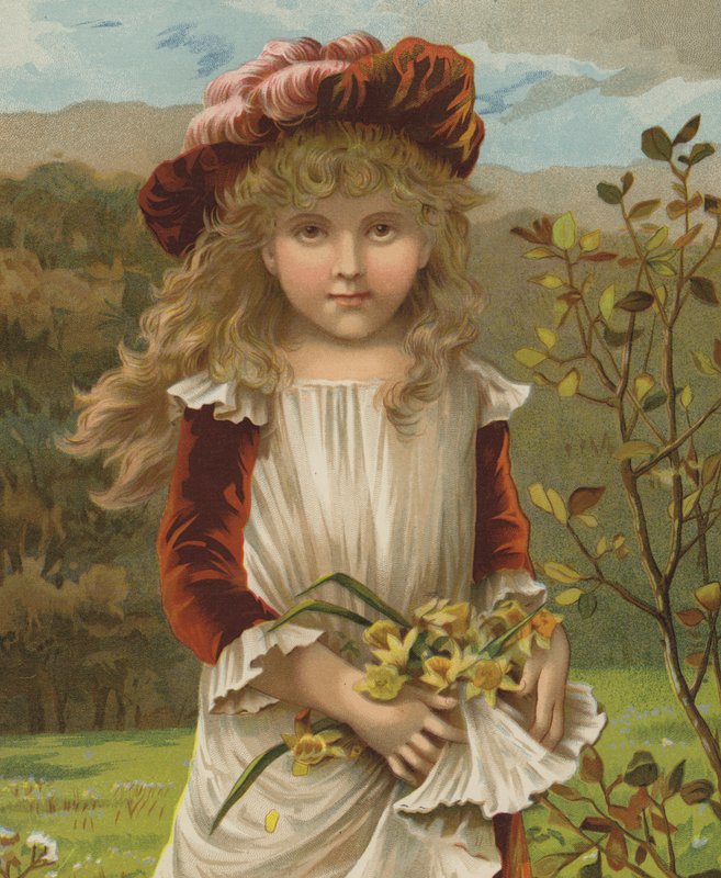 Daffo-down-dilly (chromolitho) af English School